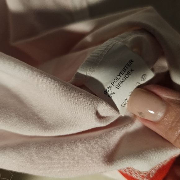 NWOT For G And PL Red White & Blue Stars & Stripes Patriotic Maxi Dress Size L - Picture 9 of 10